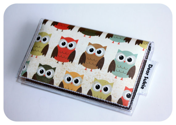 Quick Snap Card Holder - Fall Fever
