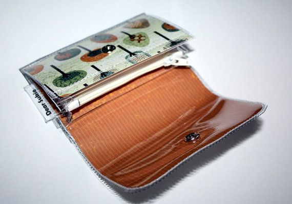 Accordion Wallet - Too And Tumble on Luulla